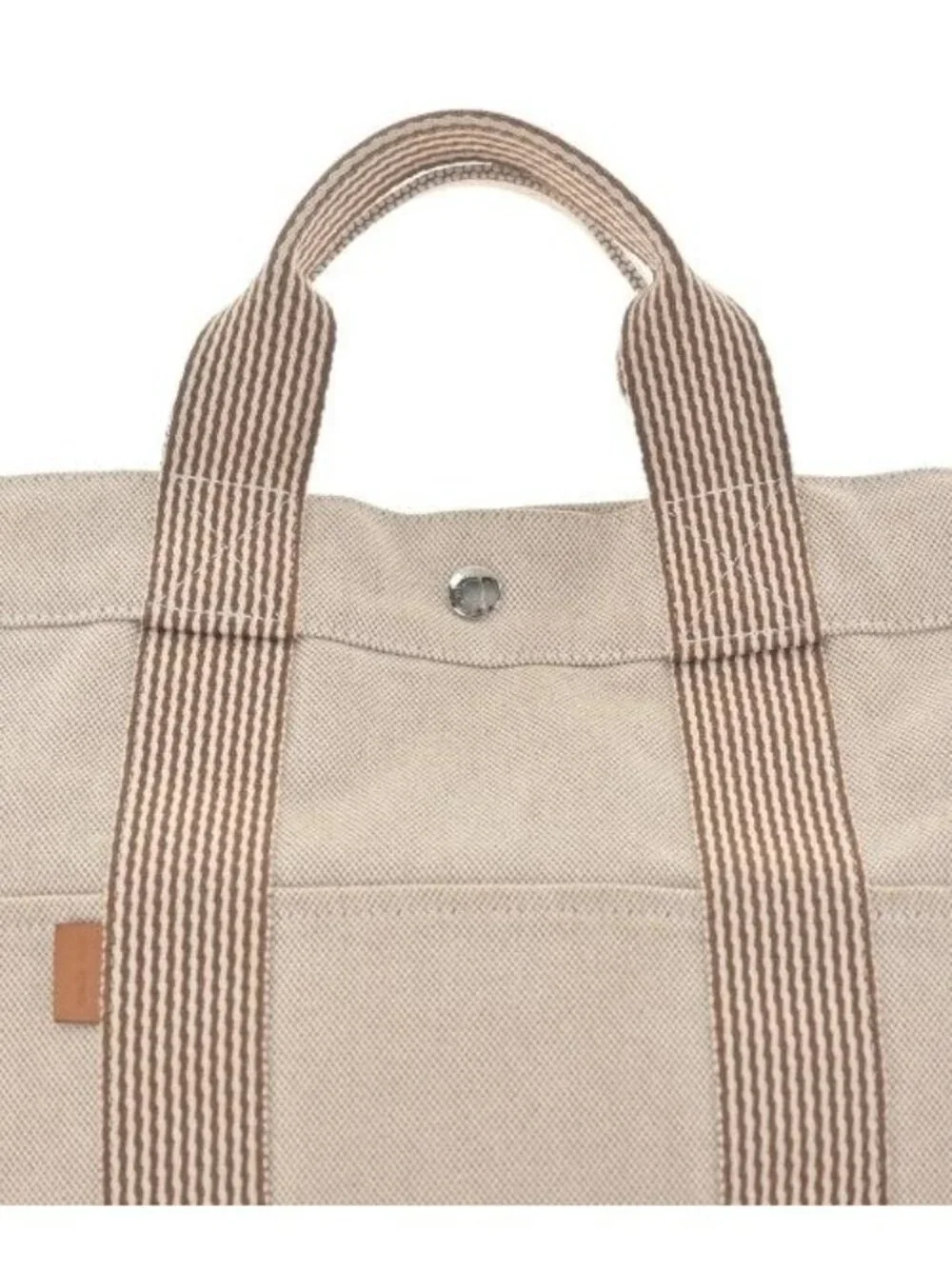 Hermes Tote Beige